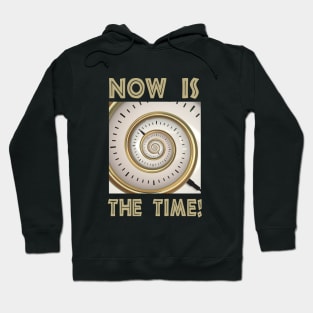 Now Is The Time Equality Hoodie